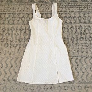 Urban outfitters white dress